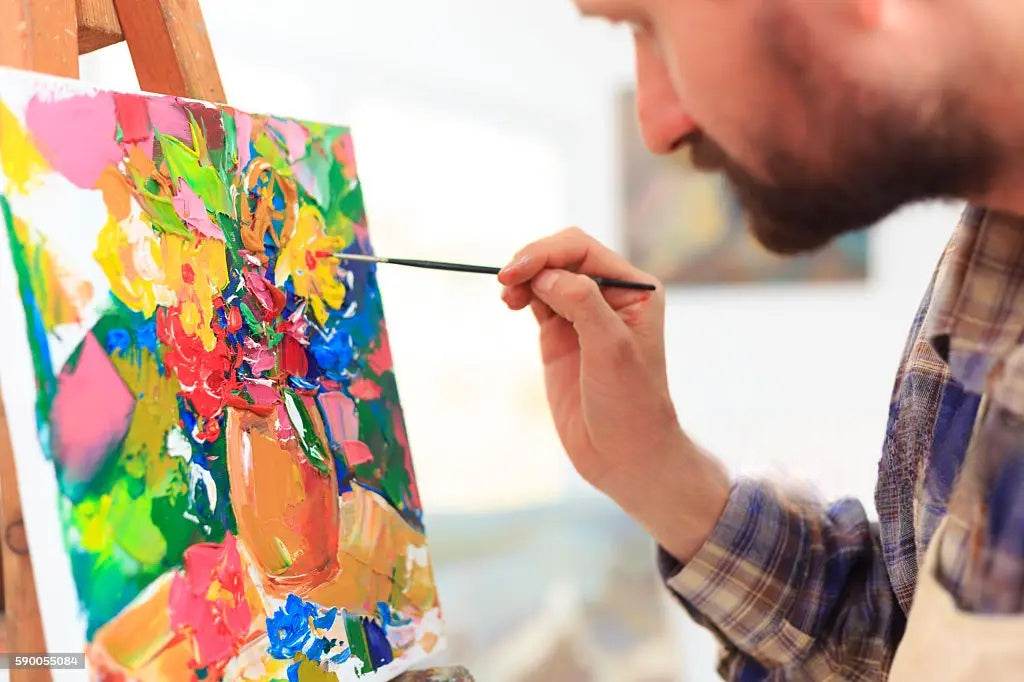 The Art of Hand-Painted Masterpieces