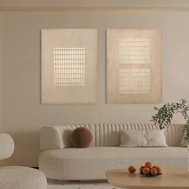 Artpnt Abstract Painting Set Of 2|home interior decor#APS070