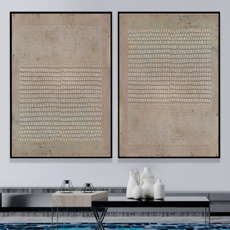 Artpnt Abstract Painting Set Of 2|home interior decor #APS069