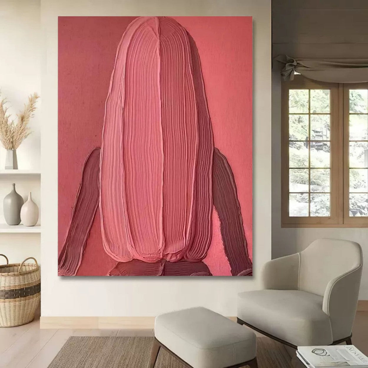 Artpnt Plaster Art Texture Painting Colorful Art #PAT0175