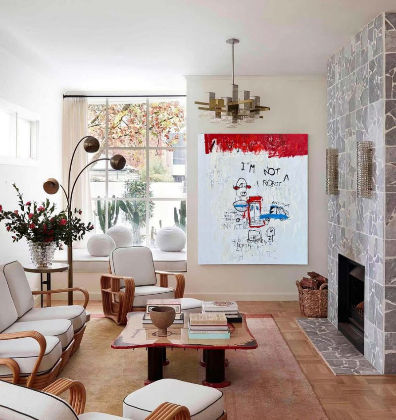 Artpnt Original Abstract Street Art - Expressive Urban Canvas Wall Art for Modern Decor #ASA1033