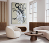 Artpnt Original Abstract Street Art - Expressive Urban Canvas Wall Art for Modern Decor #ASA1042