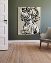 Artpnt Original Abstract Street Art - Expressive Urban Canvas Wall Art for Modern Decor #ASA1044
