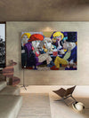 Artpnt Bold Pop Portraits - Modern Pop Wall Art #ABP1008