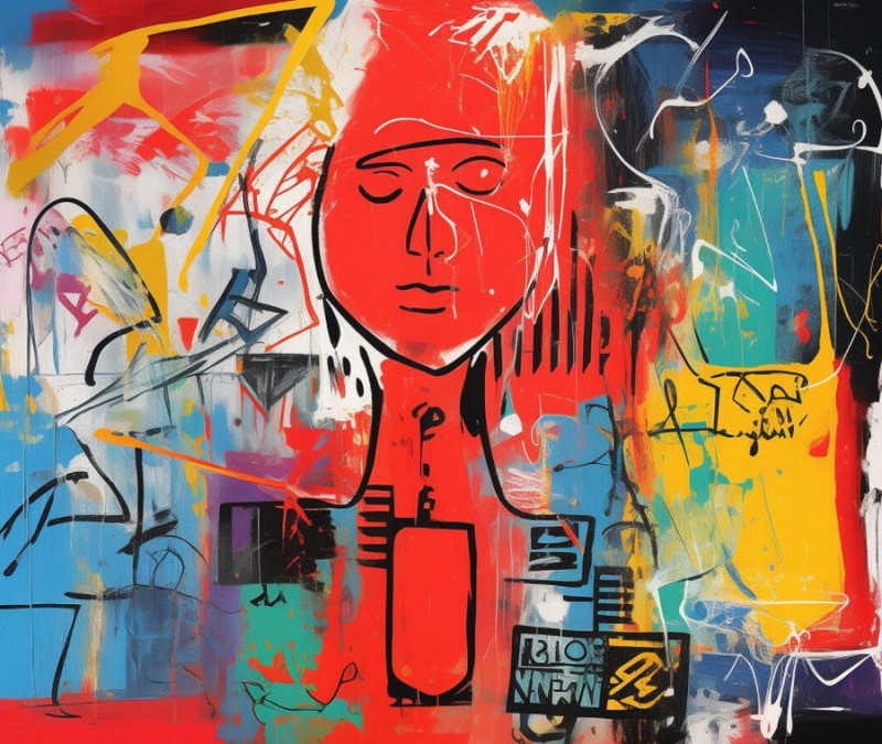 Artpnt Bold Pop Portraits - Modern Pop Wall Art #ABP1001