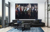 Artpnt Bold Pop Portraits - Modern Pop Wall Art #ABP035