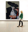 Artpnt Bold Pop Portraits - Modern Pop Wall Art #ABP016
