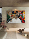 Artpnt Bold Pop Portraits - Modern Pop Wall Art #ABP017