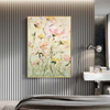 Artpnt Colorful Wall Art - Hand Painted Original Oil Painting #CP1011