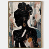 Artpnt Colorful Wall Art - Hand Painted Original Oil Painting #CP071