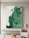 Artpnt Colorful Wall Art - Hand Painted Original Oil Painting #CP077