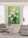 Artpnt Colorful Wall Art - Hand Painted Original Oil Painting #CP081