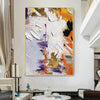 Artpnt Colorful Wall Art - Hand Painted Original Oil Painting #CP1032