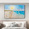 Artpnt Colorful Wall Art - Hand Painted Original Oil Painting #CP1035