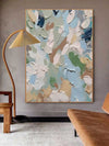 Artpnt Colorful Wall Art - Hand Painted Original Oil Painting #CP1038