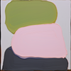 Artpnt Colorful Wall Art - Hand Painted Original Oil Painting #CP103