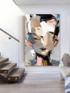 Artpnt Colorful Wall Art - Hand Painted Original Oil Painting #CP1048