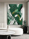 Artpnt Colorful Wall Art - Hand Painted Original Oil Painting #CP078
