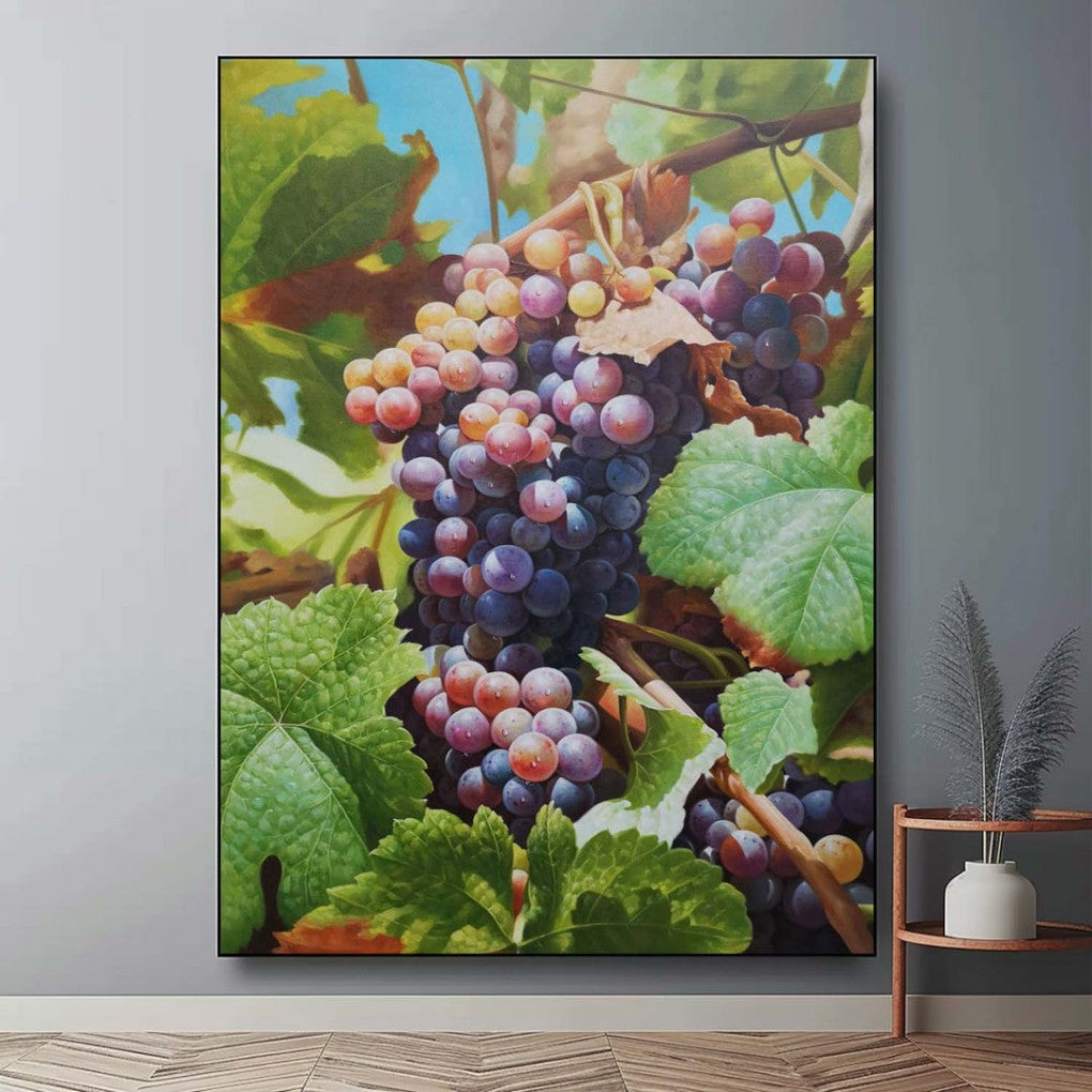 Artpnt Hyperrealism Art - Hand Painted Oil Painting #HPA018