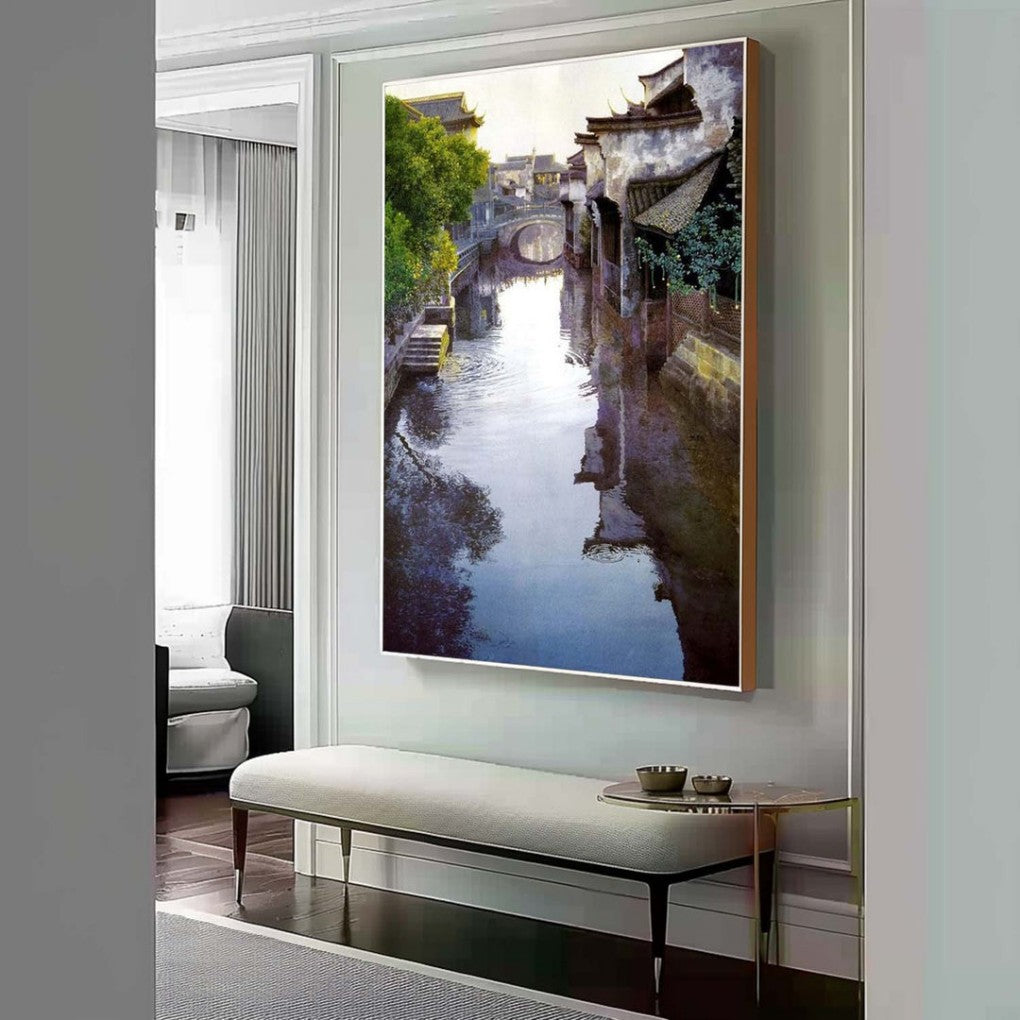 Artpnt Hyperrealism Art - Hand Painted Oil Painting #HPA023