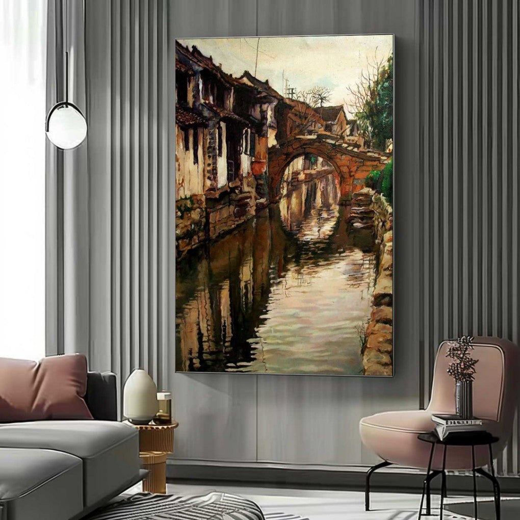 Artpnt Hyperrealism Art - Hand Painted Oil Painting #HPA025