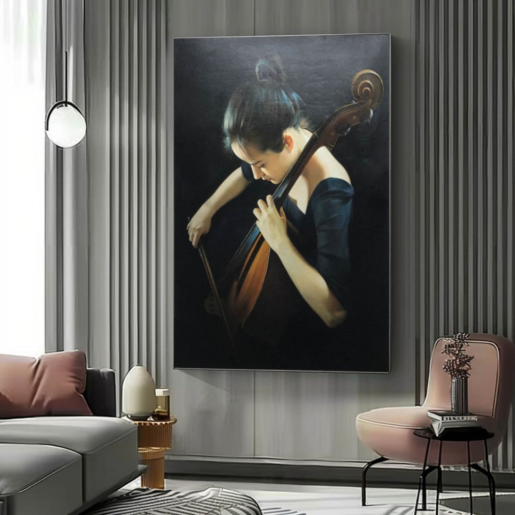 Artpnt Hyperrealism Art - Hand Painted Oil Painting #HPA028
