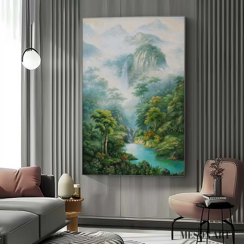 Artpnt Hyperrealism Art - Hand Painted Oil Painting #HPA033