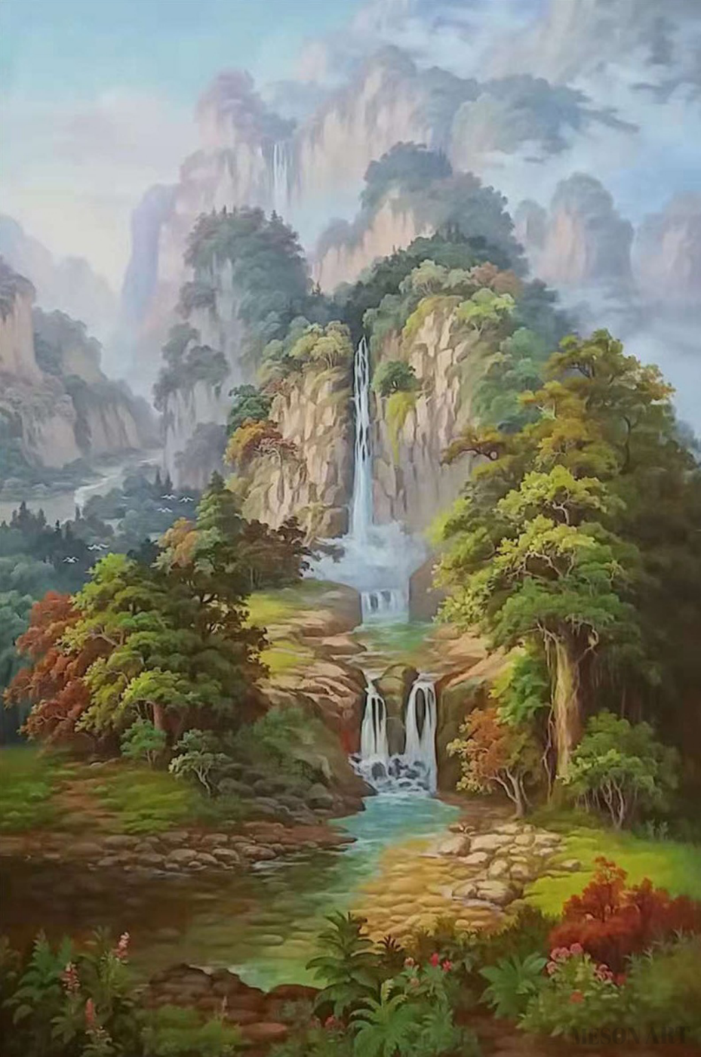 Artpnt Hyperrealism Art - Hand Painted Oil Painting #HPA034