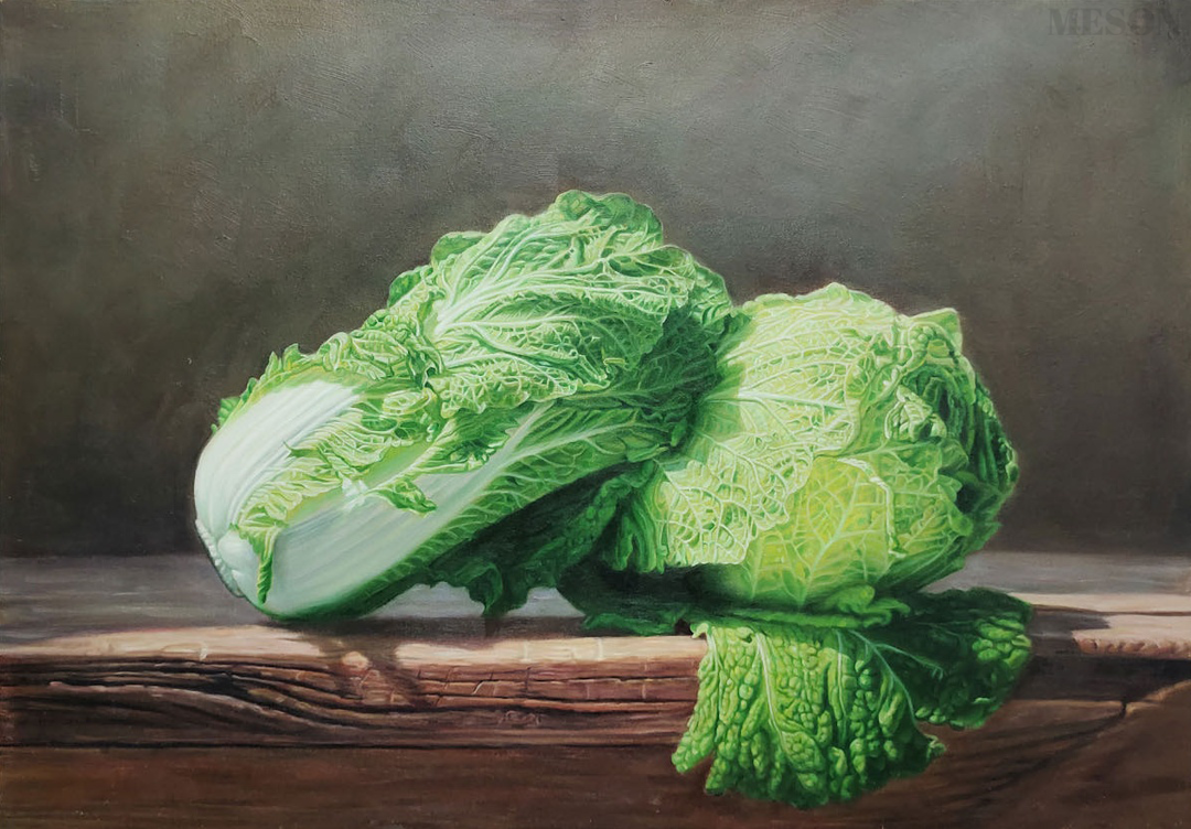 Artpnt Hyperrealism Art - Hand Painted Oil Painting #HPA035