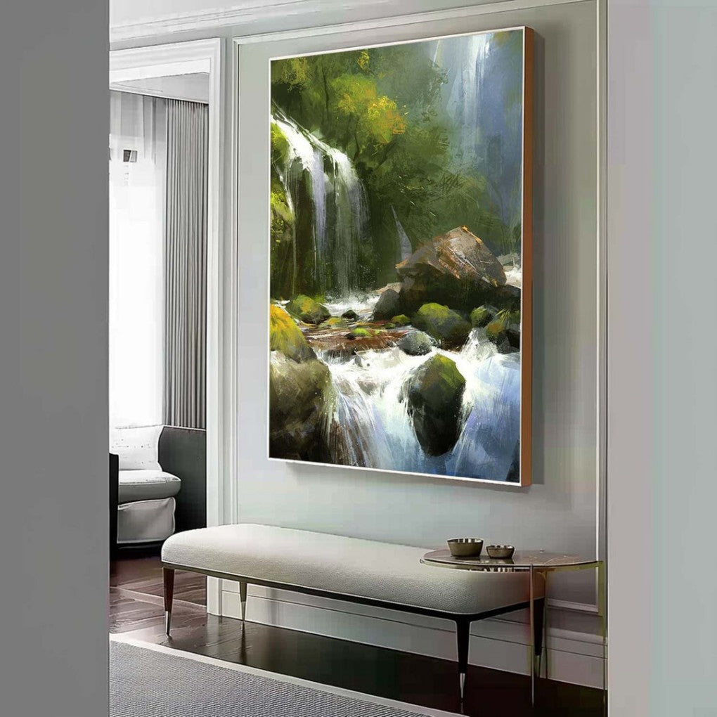 Artpnt Hyperrealism Art - Hand Painted Oil Painting #HPA037