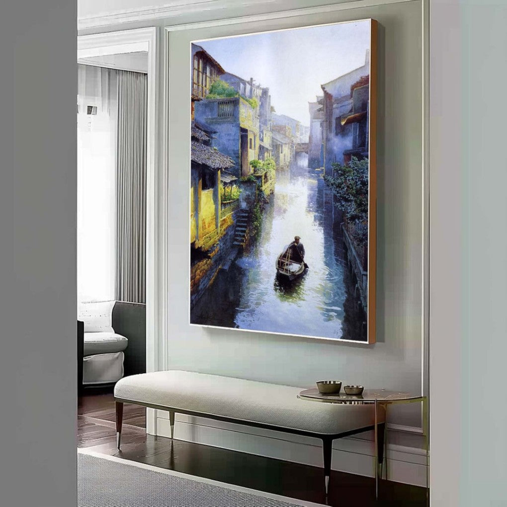 Artpnt Hyperrealism Art - Hand Painted Oil Painting #HPA039