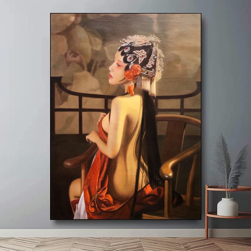 Artpnt Hyperrealism Art - Hand Painted Oil Painting #HPA041