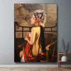 Artpnt Hyperrealism Art - Hand Painted Oil Painting #HPA041