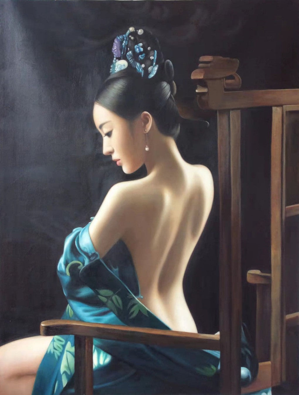 Artpnt Hyperrealism Art - Hand Painted Oil Painting #HPA042