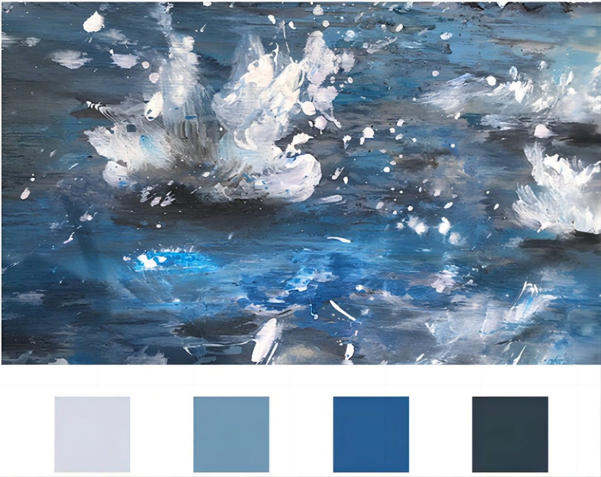 Artpnt Wabi-Sabi Wall Art #AWS103