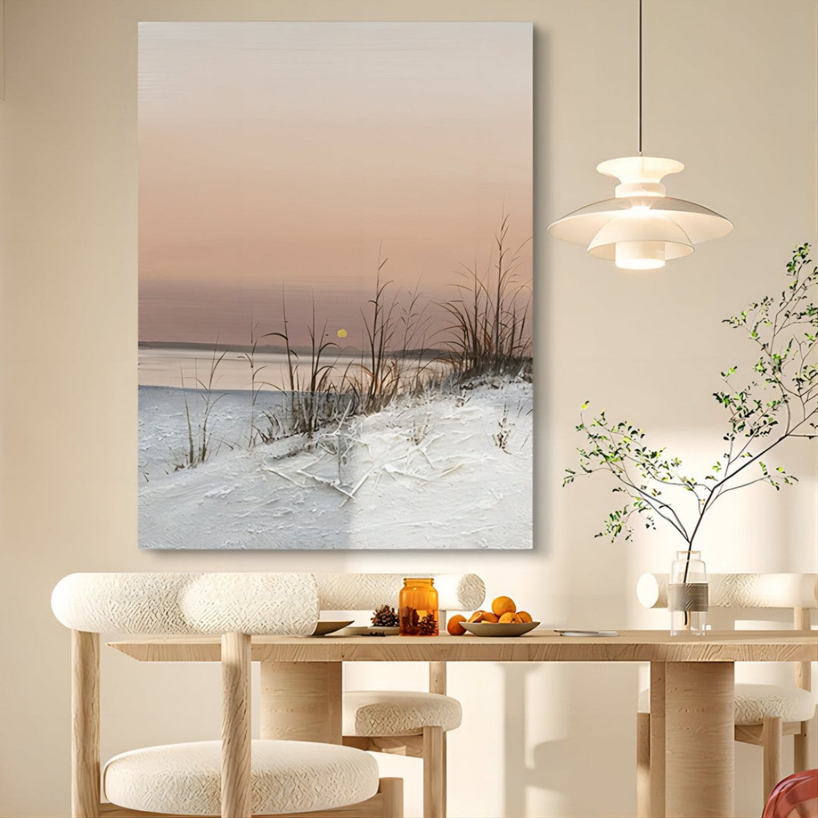 Artpnt Wabi-Sabi Wall Art #AWS1023