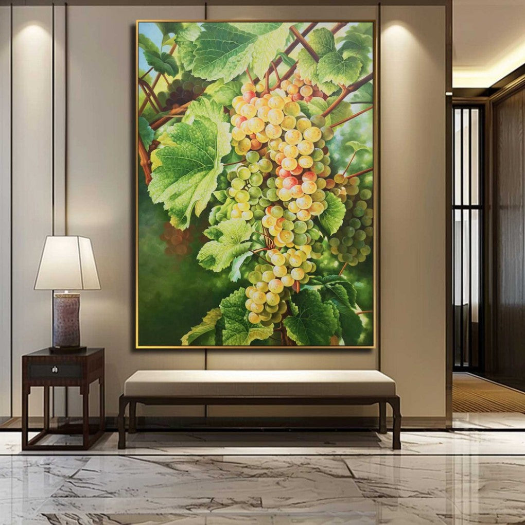 Artpnt Hyperrealism Art - Hand Painted Oil Painting #HPA016