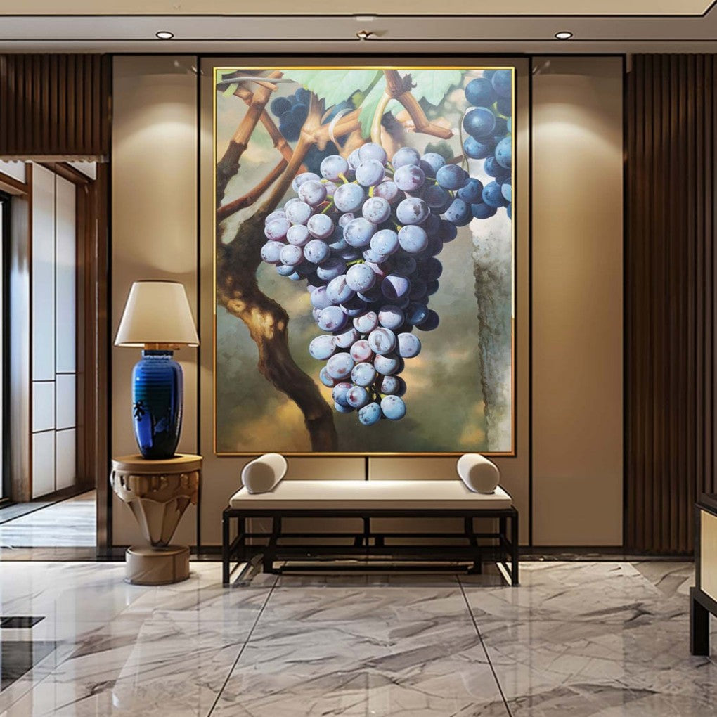 Artpnt Hyperrealism Art - Hand Painted Oil Painting #HPA019