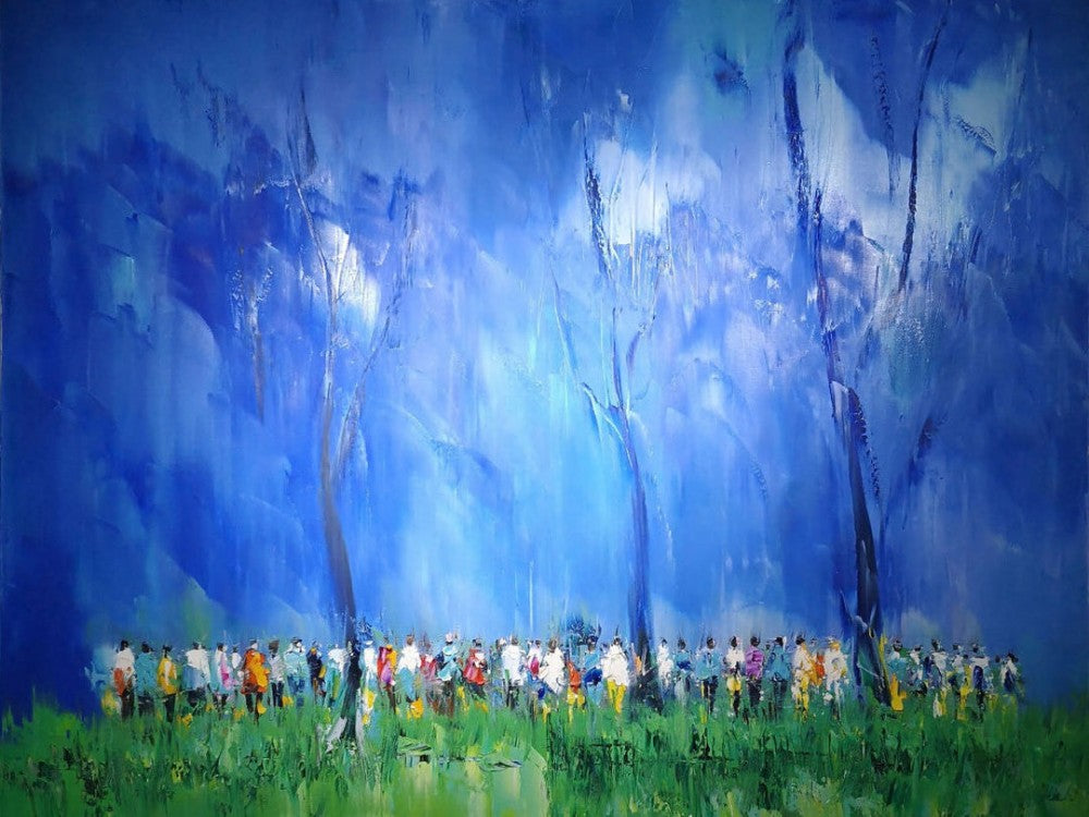 Artpnt Hyperrealism Art - Hand Painted Oil Painting #HPA022