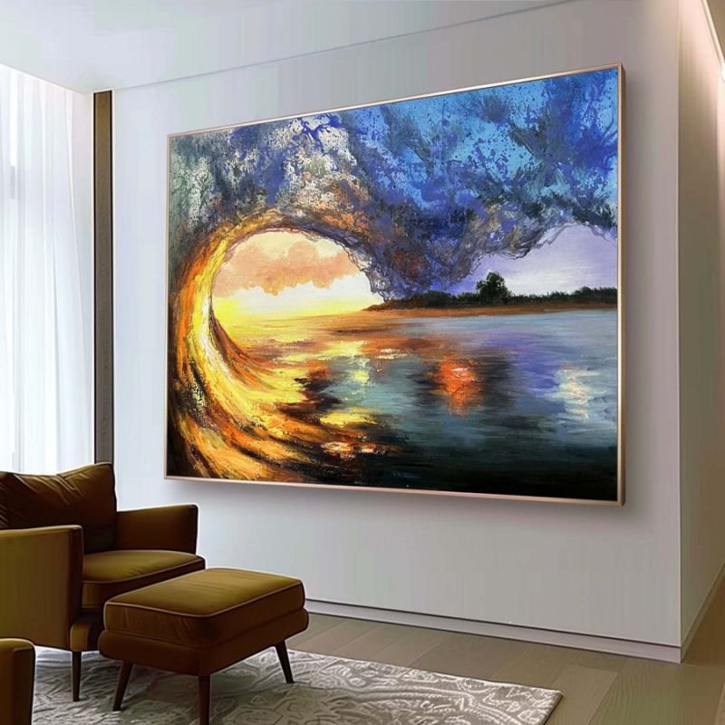 Artpnt Hyperrealism Art - Hand Painted Oil Painting #HPA0006