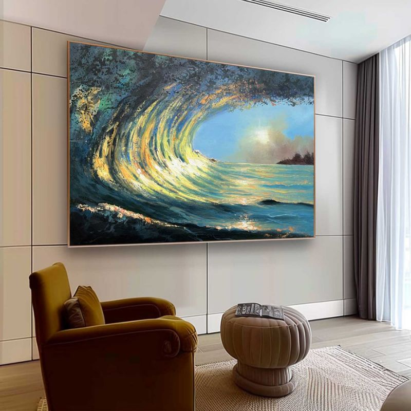 Artpnt Hyperrealism Art - Hand Painted Oil Painting #HPA0002