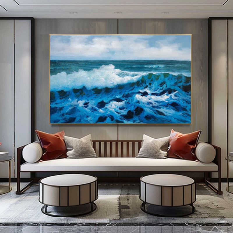 Artpnt Hyperrealism Art - Hand Painted Oil Painting #HPA0001