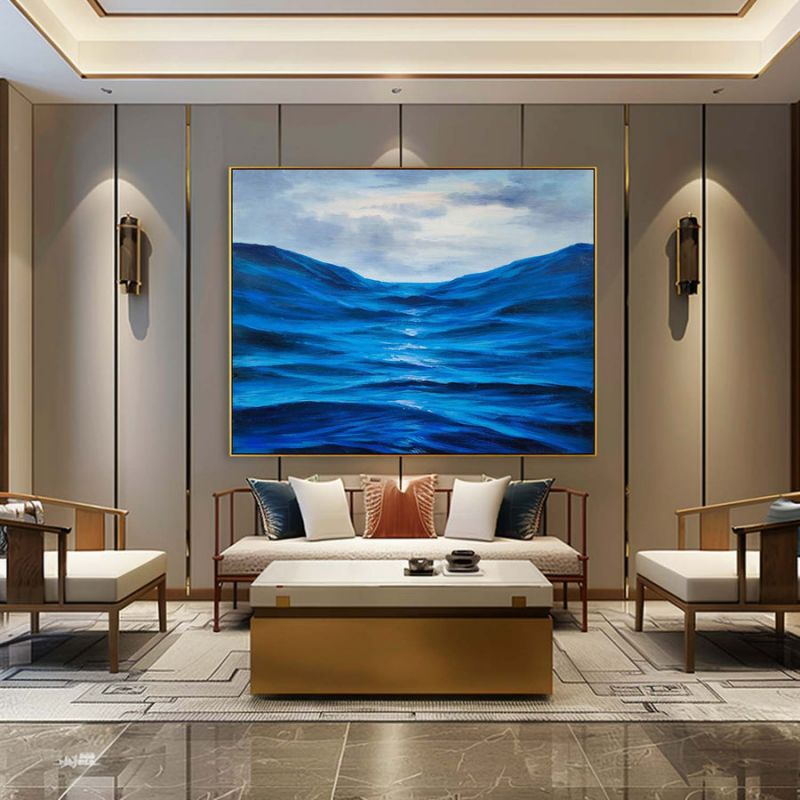 Artpnt Hyperrealism Art - Hand Painted Oil Painting #HPA0003