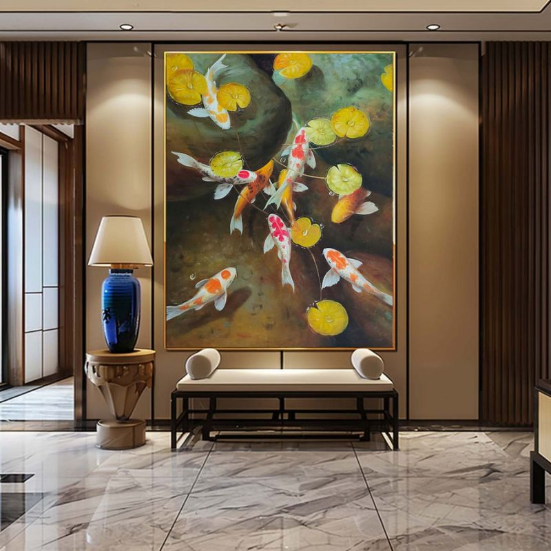 Artpnt Hyperrealism Art - Hand Painted Oil Painting #HPA0010