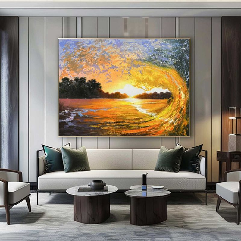 Artpnt Hyperrealism Art - Hand Painted Oil Painting #HPA0008