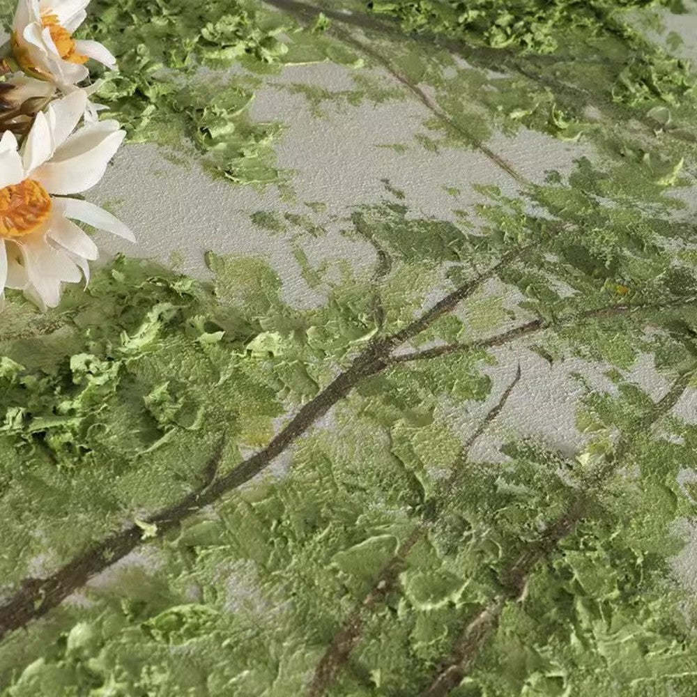 Artpnt Landscape Canvas Art - Hand Painted Painting #LSA009