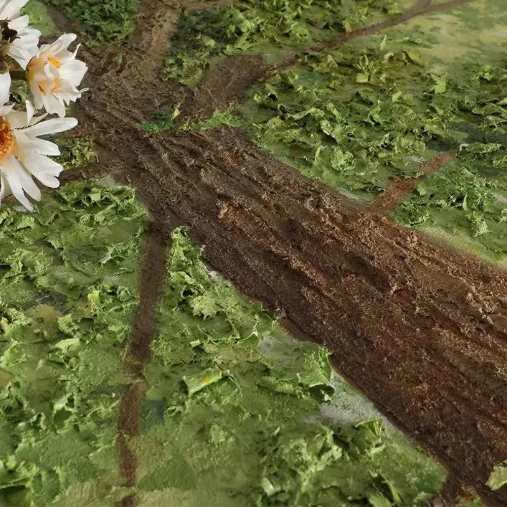 Artpnt Landscape Canvas Art - Hand Painted Painting #LSA010