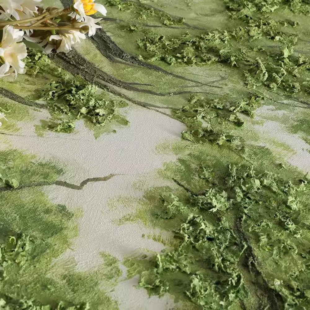 Artpnt Landscape Canvas Art - Hand Painted Painting #LSA011