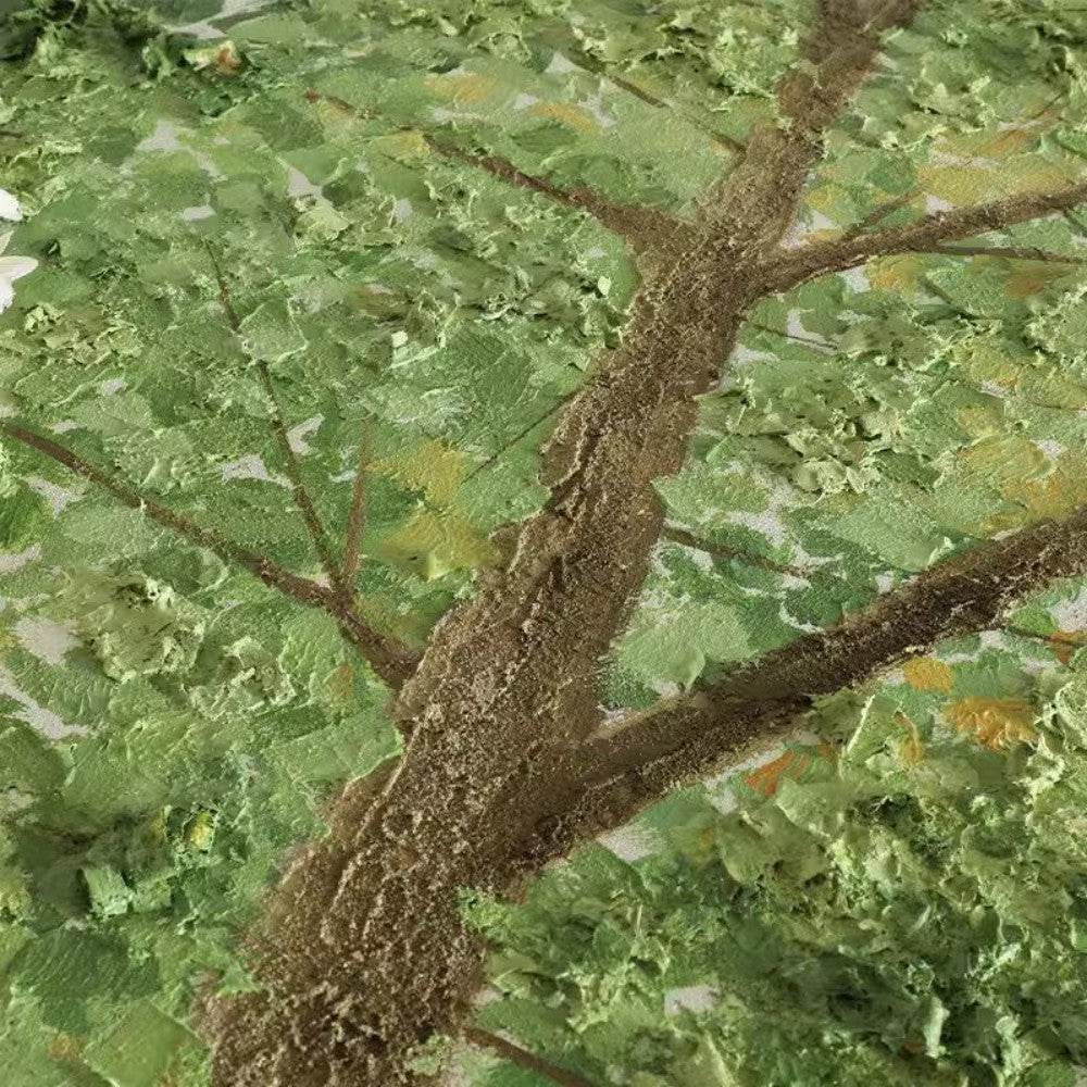 Artpnt Landscape Canvas Art - Hand Painted Painting #LSA012