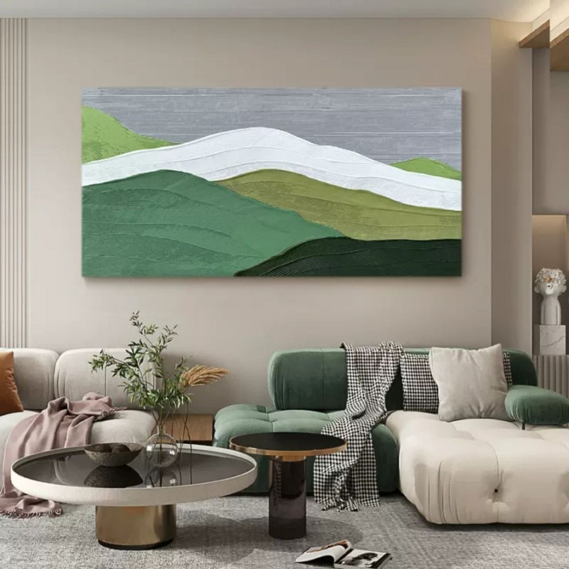 Plaster Art Texture Painting #WSW0073